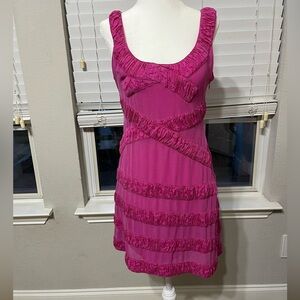 Pink Yoana Baraschi dress